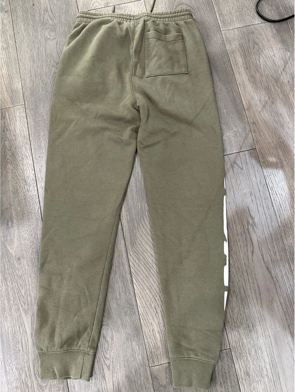Jordan Flight MVPfleece Pants Large 12-13 Years Old Medium Olive Green